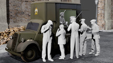 Wwii the blitz everything - the,