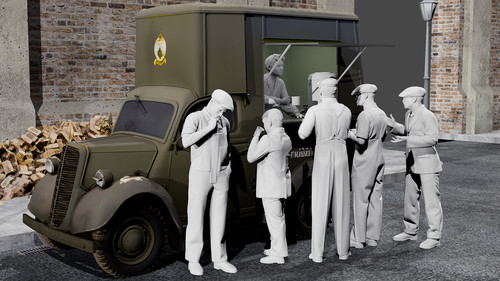 Wwii the blitz - blitz,