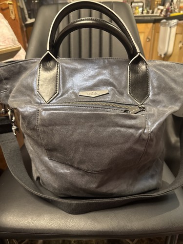 Kipling leather metallic blue - kipling,