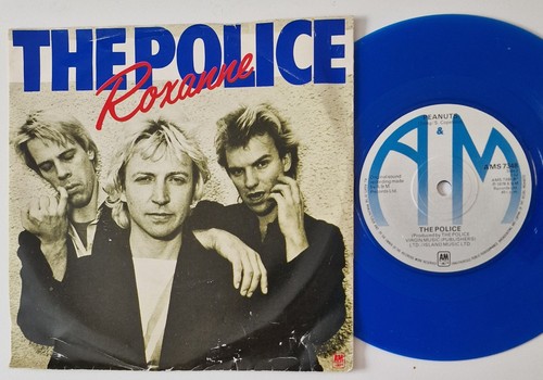 The police roxanne - police, ed