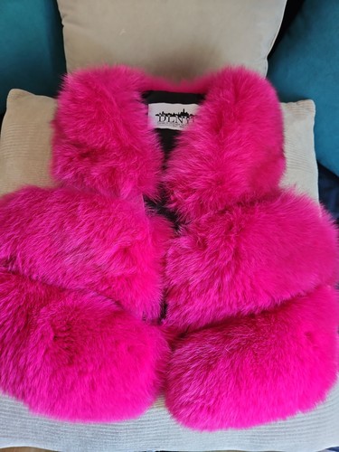 Genuine fox fur - genuine,