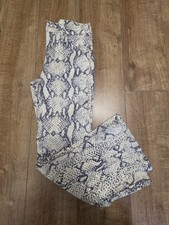 Topshop Petite Womens Faux