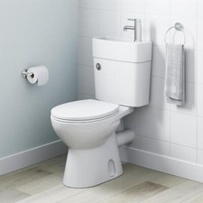 2-in-1 Close Coupled Toilet