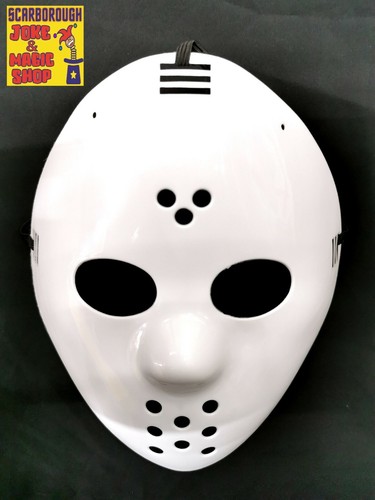 White hockey horror - mask, ~