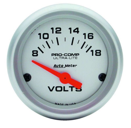 Autometer ultra lite - ultra-lite, 52mm