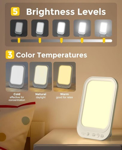 Sad therapy lamp - uv, free