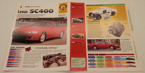 Lexus sc400 1991 2001 1st - 1991-2001, gen