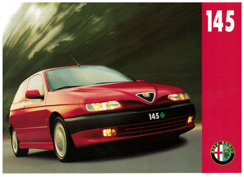1152 alfa romeo 145 - 1152, "alfa
