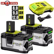 18V 8.0AH 9.0AH 12AH For RYOBI