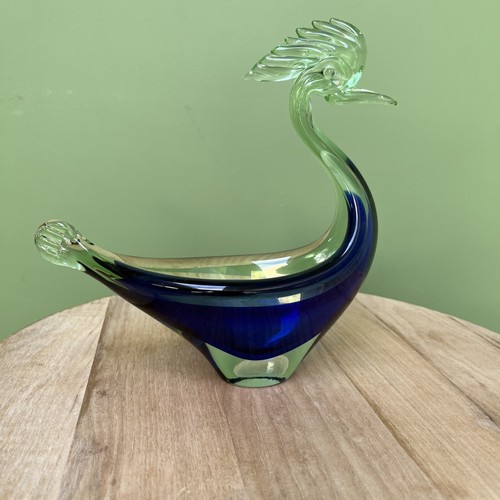 Vintage murano blue - murano, pale