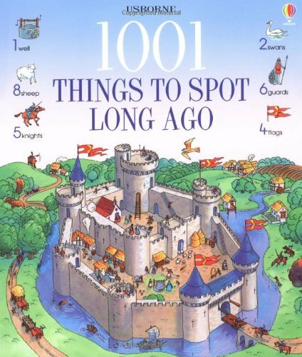 1001 things spot long ago - long,