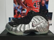 Nike AIR FOAMPOSITE PRO SILVER