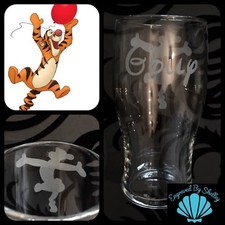 Tigger Disney Pint Beer Glass