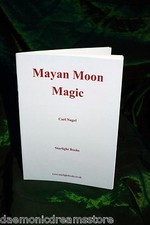 Mayan moon magic carl nagel - moon,