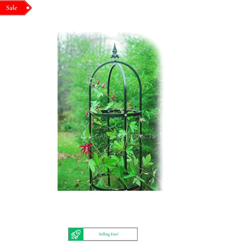 Heavy duty 8ft garden obelisk - duty,