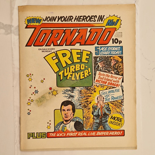 Tornado comic issue - comic, ipc