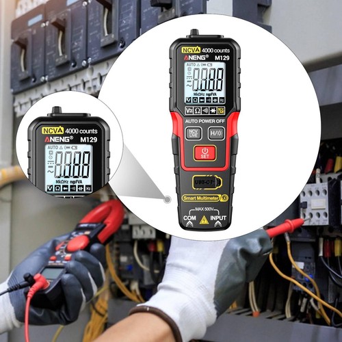 Voltmeter multimeter digital - voltmeter,