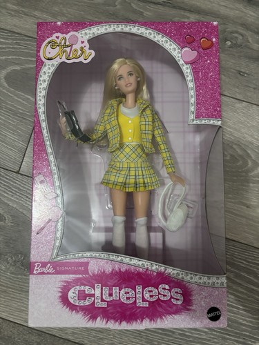 Barbie signature clueless - signature,