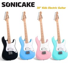 Sonicake 30" Junior Kids Electric Guitar with Humbucker Guitars Beginner Kits UK