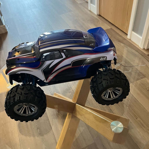 4wd nitro rtr - 4wd, hobby