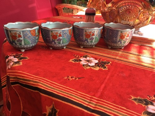 Hand painted japanese - 4,