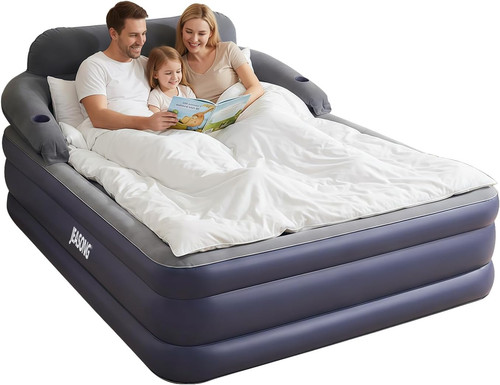 Inflatable mattress with - inflatable,