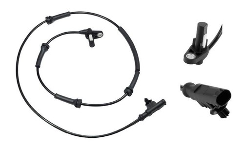 Fuelparts rear abs - rear, speed