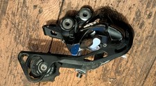 Shimano Deore XT RD-M781 Mountain Bike 10-Speed Rear Derailleur - Black Vgwc