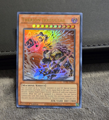 Therion irregular power the - irregular, of