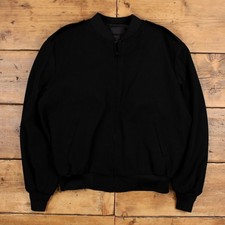 Vintage Flying Cross Military Jacket XL Bomber Padded Liner Black