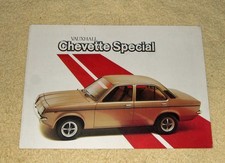 Vauxhall Chevette "Special" 4 page brochure, March 1980, 2 & 4 Door Saloons