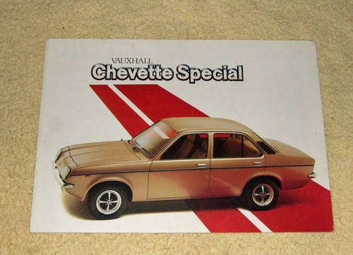 Vauxhall chevette special 4 - vauxhall, "special"