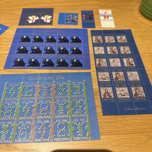 Iceland stamp collection - stamp, as