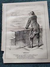 Sk285 ephemera 1884 punch - sk285,