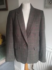 Joules Tweed Jacket Size 16