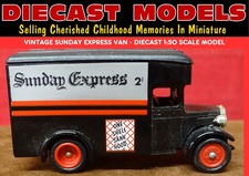 VINTAGE BEDFORD BOX VAN SUNDAY