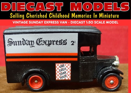 Vintage bedford box - vintage, sunday
