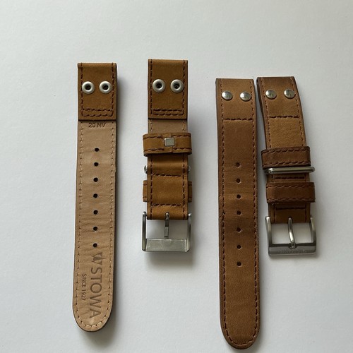 Tan leather stowa pilots - 2,