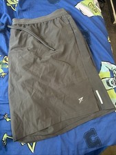 Men’s Grey Primark Shorts 2XL Running Gym