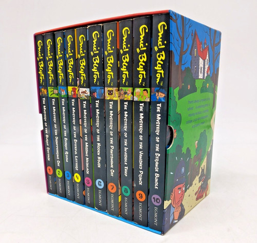 Enid blyton the - the, mystery