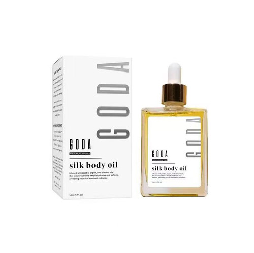 Goda silk body oil women - silk,