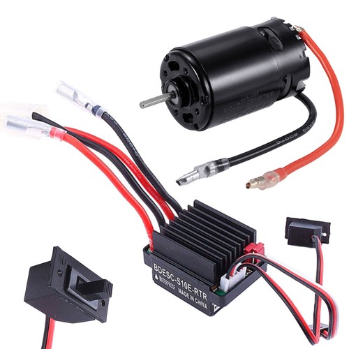 Brushed motor 12t 320a - brushed,