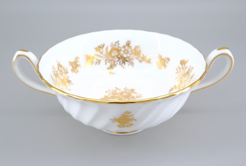 Minton marlow gold - bone, china