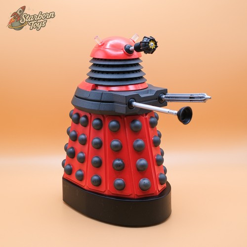 Red drone dalek paradigm wave - red,