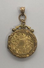 Vintage Gold Tone Locket
