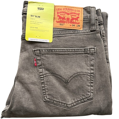 Levi 511 grey - grey, fit