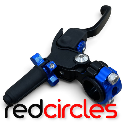 Blue deep state klx110 pit - blue,