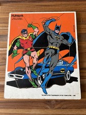 Vintage Orange Batman And