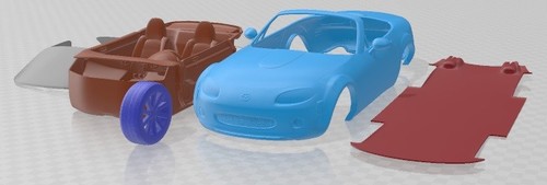 Mazda 2009 model - mx, rc