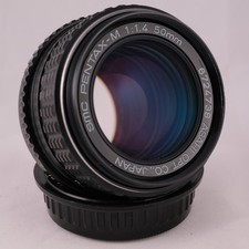 SMC Pentax-M f1.4 50mm Lens